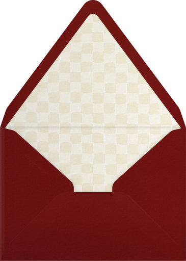 Dish It Out - Martha Stewart Envelope