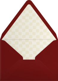 Dish It Out - Martha Stewart Envelope