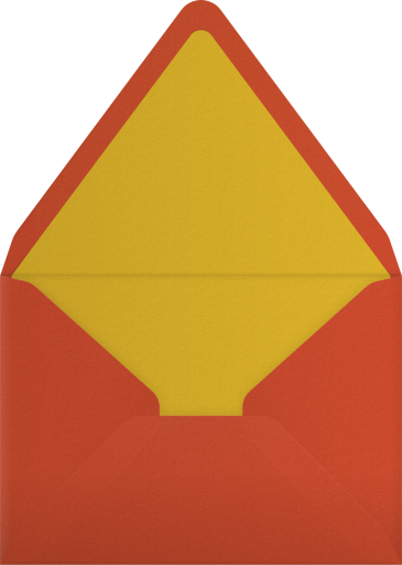 Ink Splatter - Stephanie Fishwick Envelope