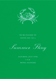 Emerald - Summer Party Invitation by Paperless Post