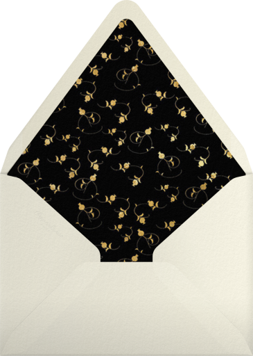 Fire Border - Bernard Maisner Envelope