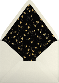 Fire Border - Bernard Maisner Envelope