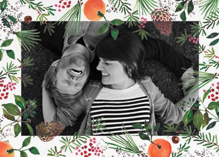 Holiday Market (Photo) - Holiday Card by Happy Menocal