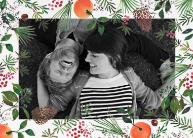 Holiday Market (Photo) - New Year's Card by Happy Menocal