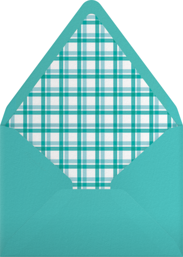French Seam - Paperless Post Envelope