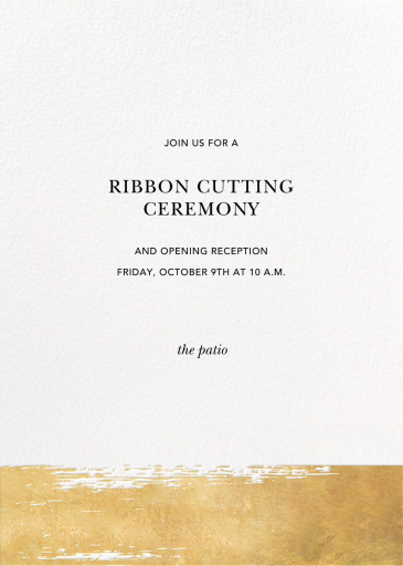 Simple Brushstroke by Sugar Paper