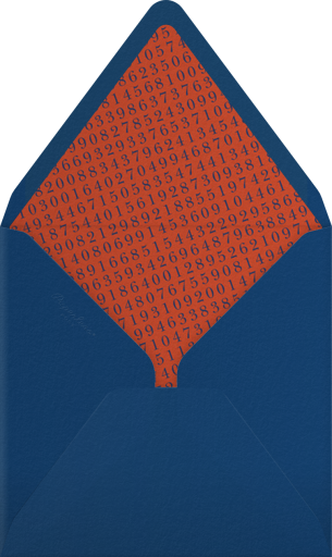 A Very Generous Birthday - Derek Blasberg Envelope