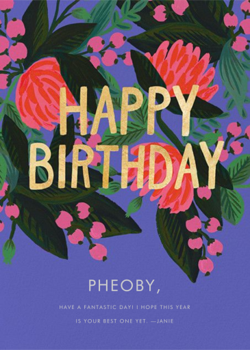 Floral Canopy (Rifle) by Rifle Paper Co.