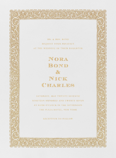 Burano - Wedding Invitation by Crane & Co.