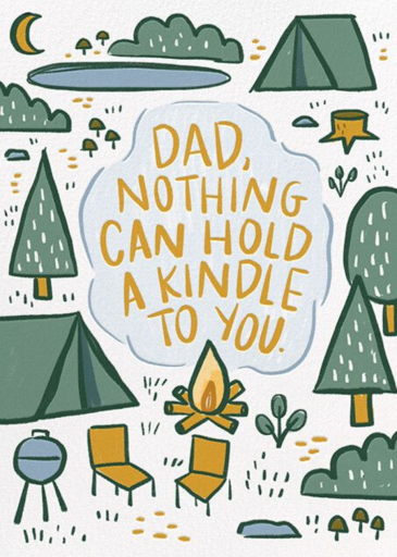 Forest Father - Father's Day Card by Hello!Lucky