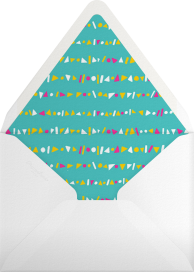 Streamer Shapes (Photo) - Paperless Post Envelope