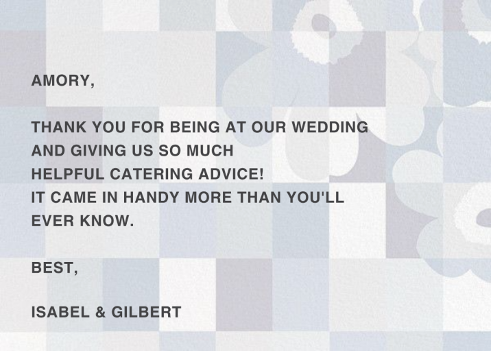 Ruutu-Unikko (Stationery) - Stationery by Marimekko