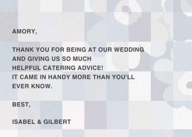 Ruutu-Unikko (Stationery) by Marimekko