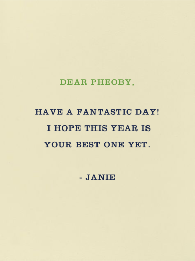 Happy Birthday Cowgirl - Birthday Card by Paperless Post - Back