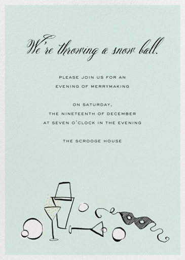 Snow Ball by kate spade new york