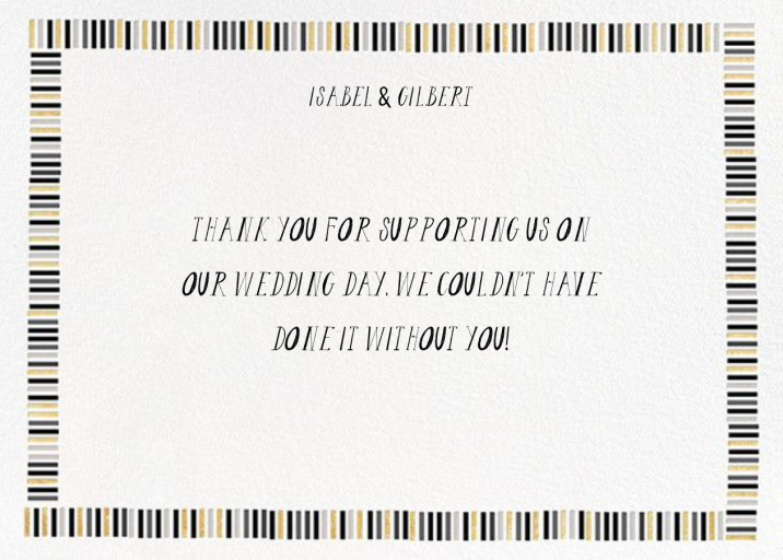 Miss Gigi (Stationery) by Mr. Boddington's Studio