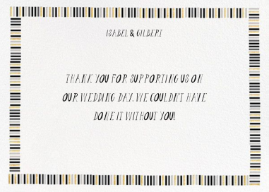 Miss Gigi (Stationery) by Mr. Boddington's Studio