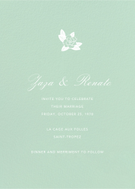 Mint - Party Invitation by Paperless Post