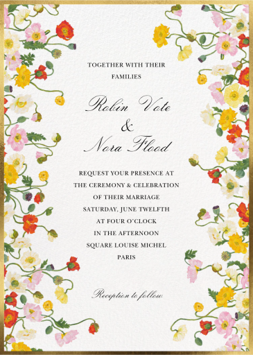 Wild Petals by Oscar de la Renta