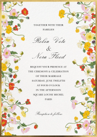 Wild Petals by Oscar de la Renta