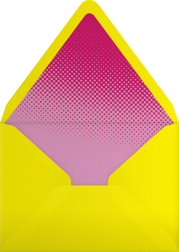 Bengalas para tartas - Paperless Post