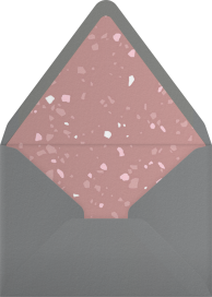 Terrazzo - Paperless Post Envelope