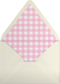 Gingham - Paperless Post Envelope