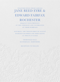 Brushed Lace I by Oscar de la Renta