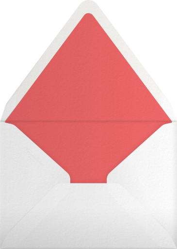 Pour Me A Cup - Paperless Post Envelope