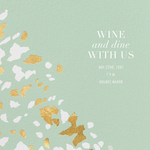 Sphinx - Party Invitation by Kelly Wearstler