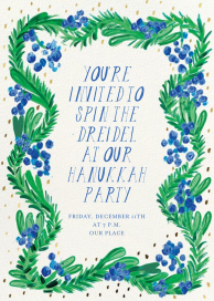 Blue Berries by Mr. Boddington's Studio