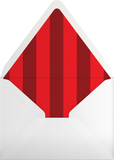 Vintage Luggage - Sam Crosby Envelope