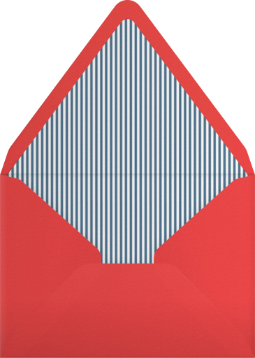 Thin Line (Custom Magic Art) - Paperless Post Envelope
