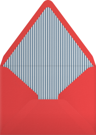 Thin Line (Custom Magic Art) - Paperless Post Envelope