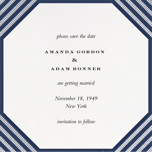 Claridge - Save the Date by Paperless Post