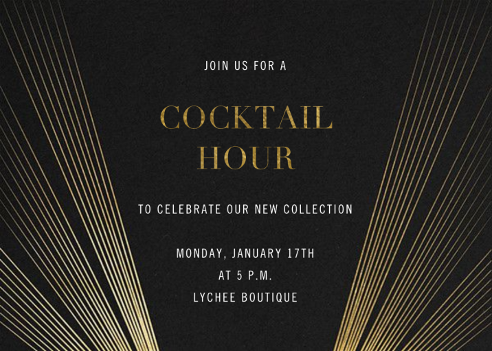 Searchlight Pictures - Cocktail Party Invitation by Paperless Post