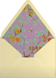 Citrus Branchlets - Fin Fellowes Envelope
