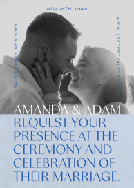 Cinematic Portrait by Paperless Post