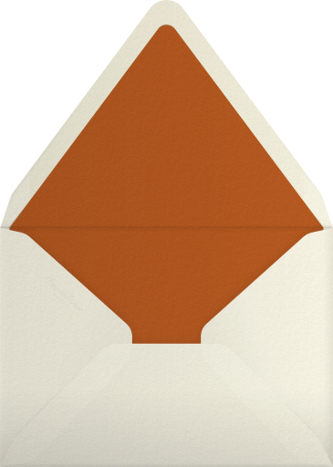 Hat Tip (Blanca Gómez) - Red Cap Cards Envelope