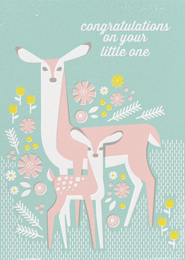 Congrats, Deer by Hello!Lucky