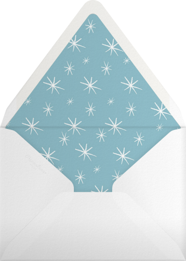 Space Bunch - Paperless Post Envelope
