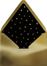 Curtain Call - Paperless Post Envelope