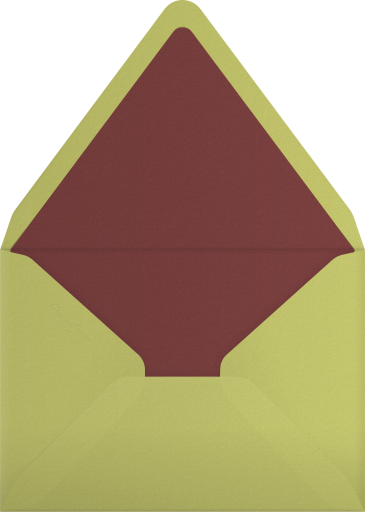 Gallery Notes - Paperless Post Envelope