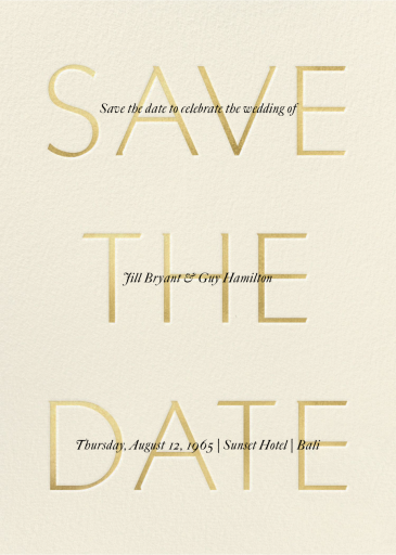 In Between - Invitation by Paperless Post