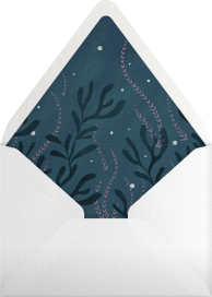 Mermaid Hideaway - Paperless Post Envelope
