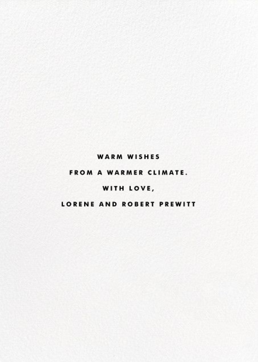 Comfort and Joy by The Indigo Bunting - Back