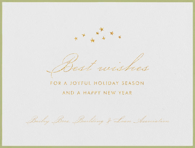 Galilei - Holiday Card by Paperless Post