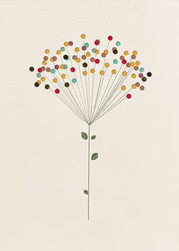 Bloom (Blanca Gómez) - Birthday Card by Red Cap Cards