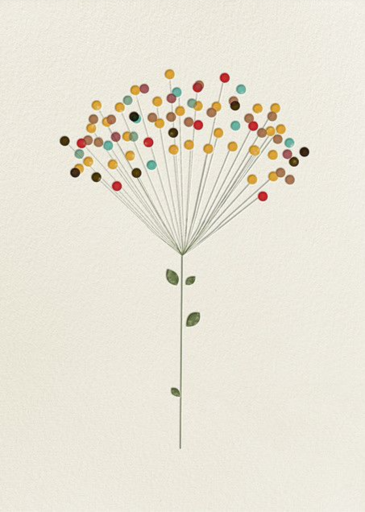 Bloom (Blanca Gómez) - Birthday Card by Red Cap Cards