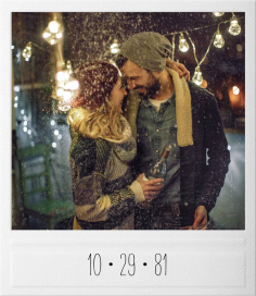 Snapshot - Double Sided - Save the Date by Paperless Post